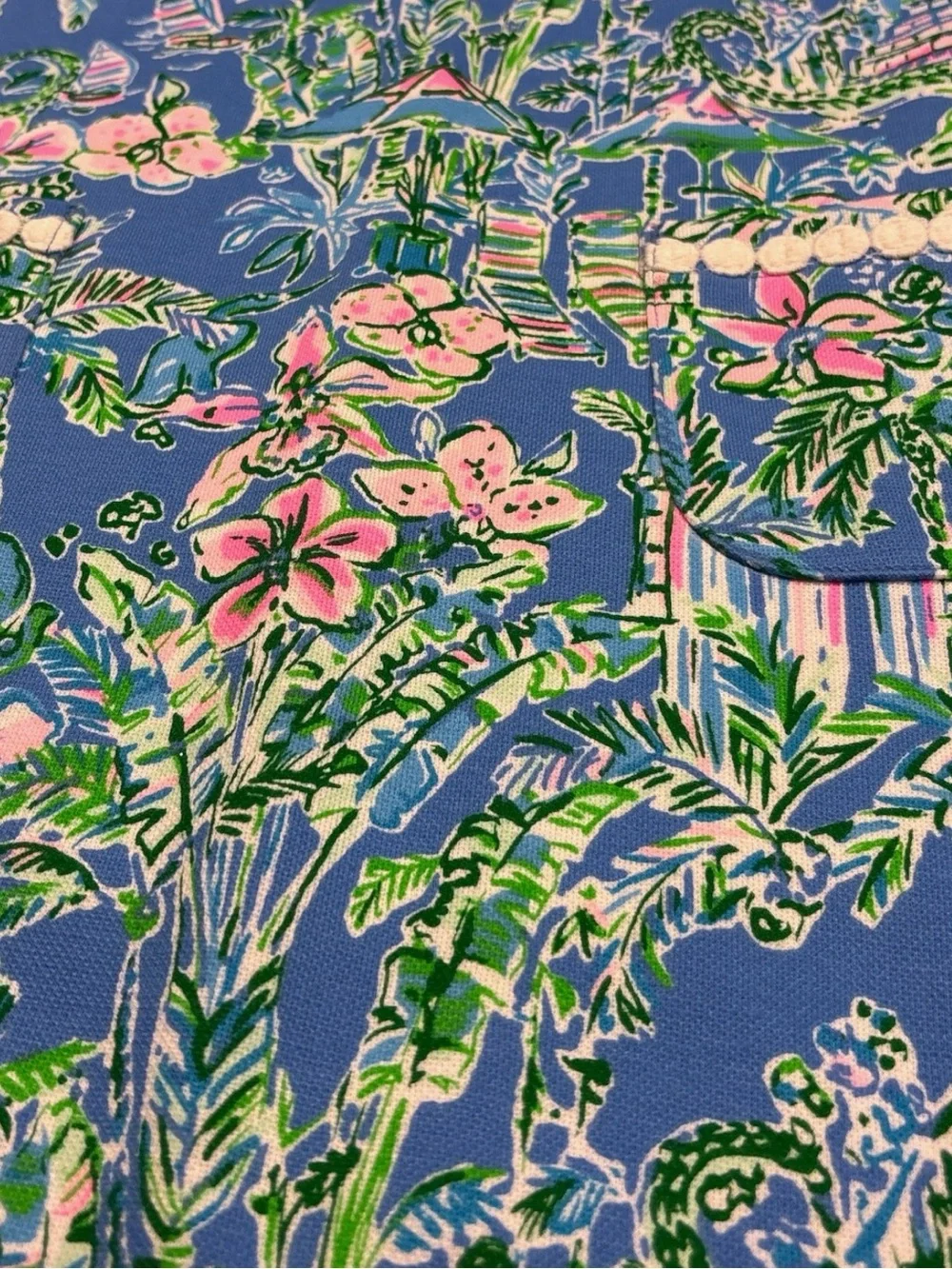 Lilly Pulitzer Girls Shift Dress - Size L (8-10) NWT
